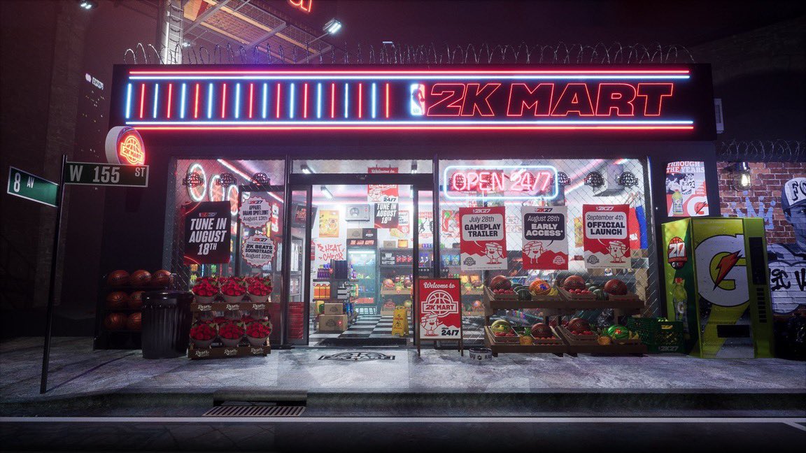 kickinchicken45's tweet photo. Mark your calendars my dear followers and friends! The countdown to NBA2K27 starts on 7/28 and early access will be on 8/28! Stream will happen in stage on discord server https://t.co/WUGnTTebU2 https://t.co/BudxEanSda
