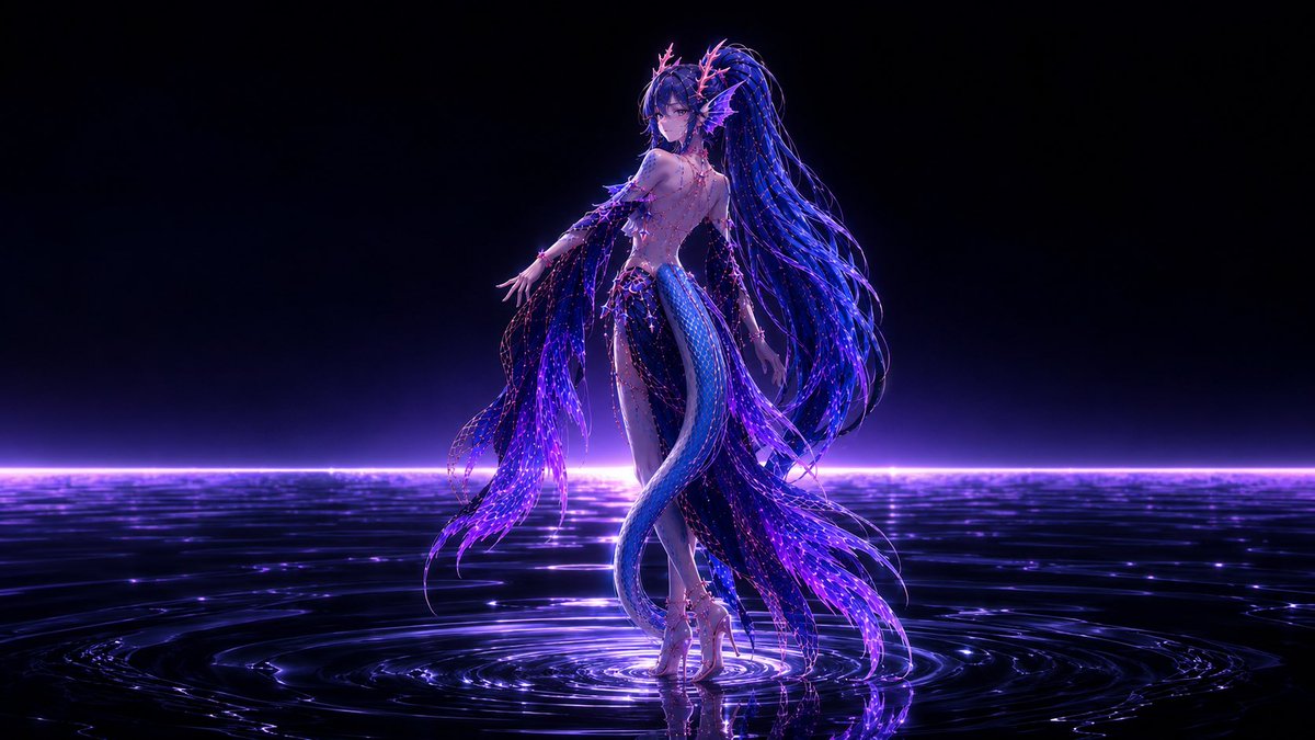 Ixellja's tweet photo. 🌊🐉Ixellja is coming to life!🐉🌊

#SeaDragon #IxelljaArt #AiFun #AiCommunity

✨Thanks Mathias for the gorgeous prompt! ✨ https://t.co/JomxfjM2hb