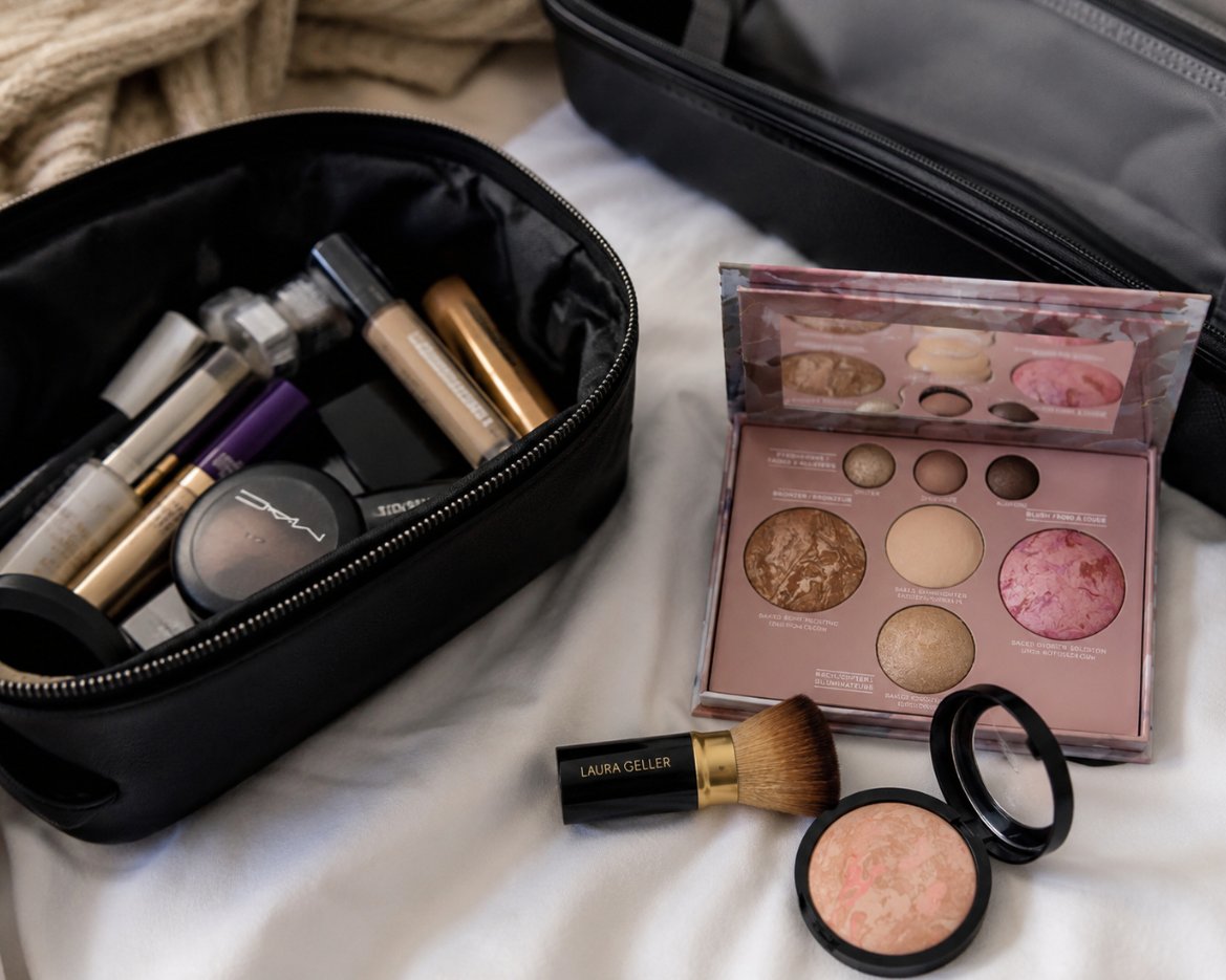 HerSoftStyle's tweet photo. Packing for a week away and pulled out my makeup bag. Realised I've been dragging around the same products for years that I never even use. 

Switched to one proper set instead, half the bulk, somehow covers better too👇
https://t.co/d0dzcyf3IN

#TravelMakeup #MatureSkin https://t.co/yLQrxil22L