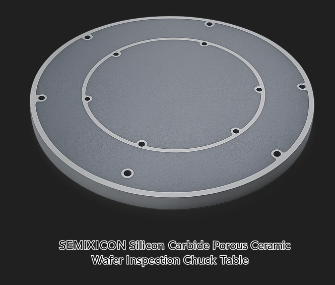 semixicon's tweet photo. Porous ceramic vacuum chuck table
Silicon Carbide frame with porous silicon carbide insert working zone 
https://t.co/Mv7ejMvWJP https://t.co/HAtbHuWoeU