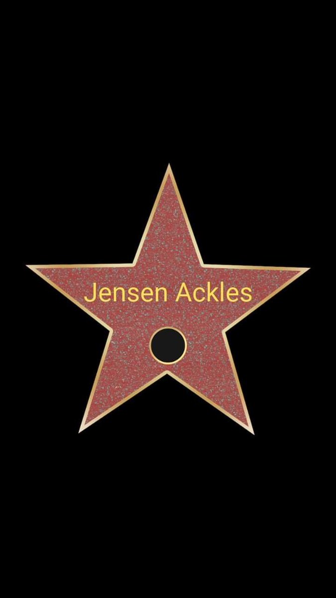 chaserice976's tweet photo. @JensenAckles That's great Jensen, you deserve this from me.... https://t.co/N7KdJbuhLy