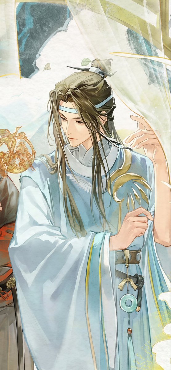 520xzwyb's tweet photo. Loving #WangXian from #mdzs donghua 8th anniversary, now in HD as profile pics or wallpapers 🥰💙❤️

#mxtx https://t.co/VRTLoeI9M4
