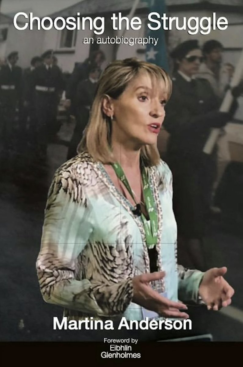 MiriamOCal's tweet photo. Tune in this coming Sunday with Miriam @RTERadio1 10am when I am interviewing @M_AndersonSF about her autobiography ‘Choosing the Struggle’ that’s just about to be published. It’s a fascinating read with a very personal opening chapter. https://t.co/fa03KluR80