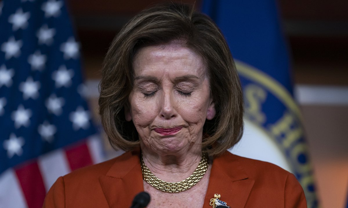 MarkMeadows's tweet photo. Tough week for Democrats: 

- Stock trading ban passed the House 

- Jack Smith referred to the DOJ for prosecution 

- GOP PACs announce nearly a BILLION Dollars in the bank before the midterms. https://t.co/8C9Lxe5EAf