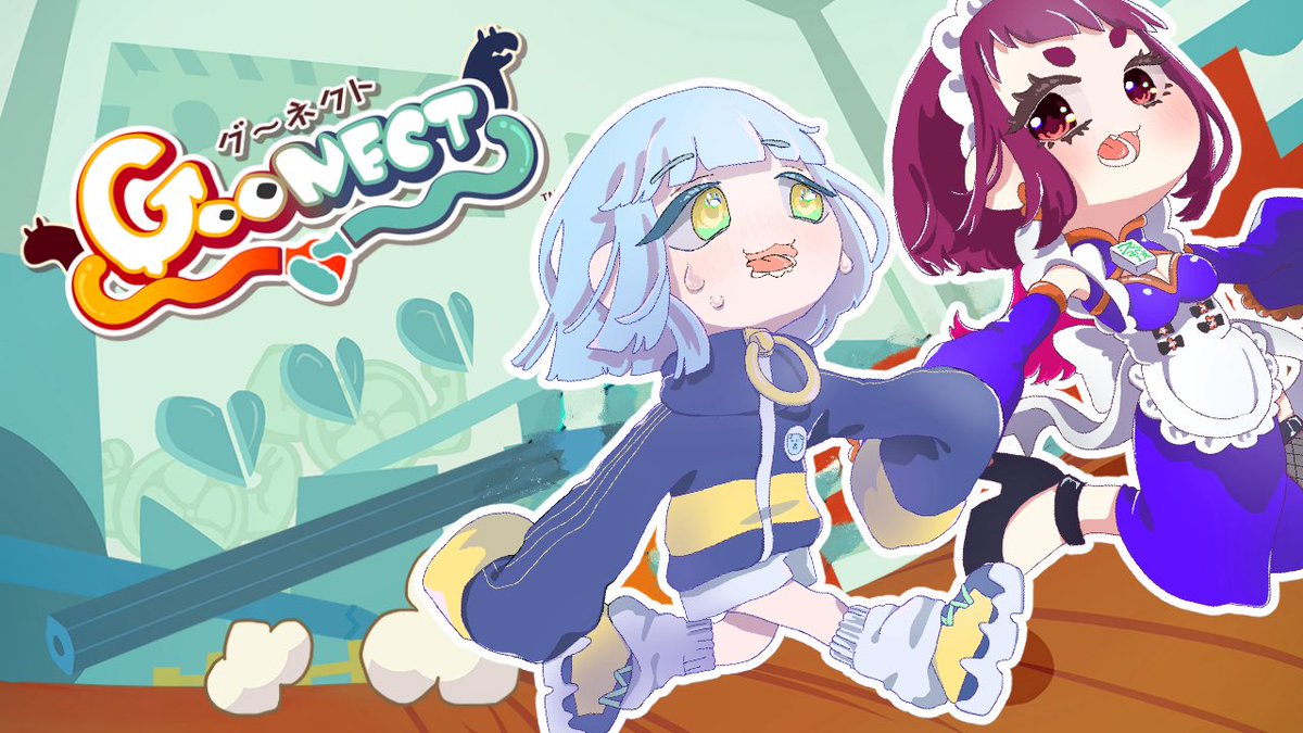 kodamailust's tweet photo. ゲーム配信用サムネ https://t.co/FnuUlFoR2z