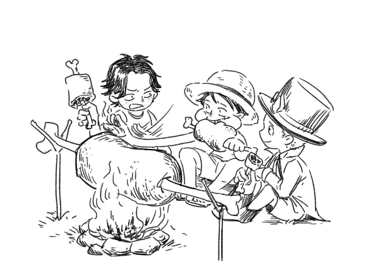 MiiitoPi's tweet photo. Some more ASL sketches 
#onepiece https://t.co/lEHjeF5Vq4