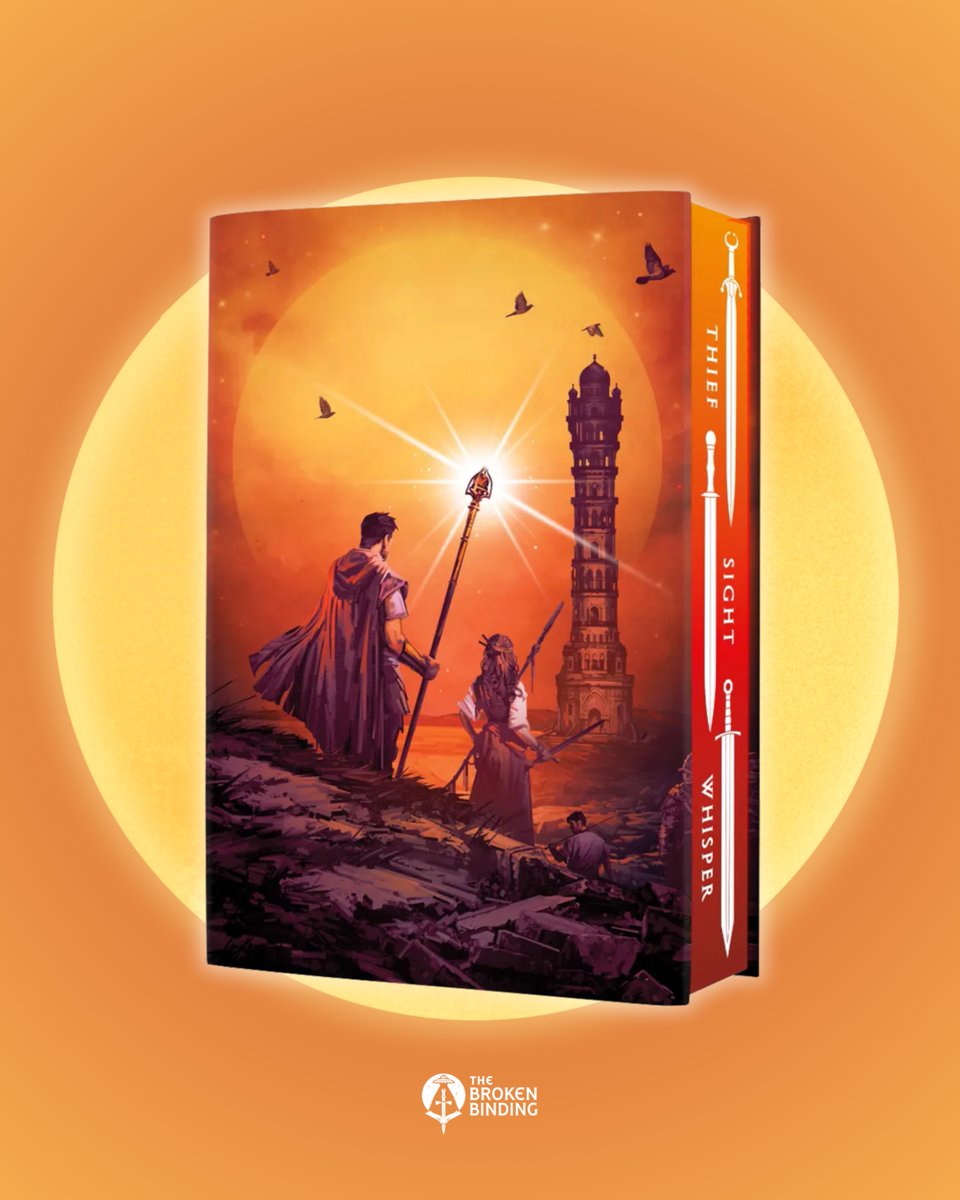 binding_broken's tweet photo. We are very excited to be stocking signed sets of the Publisher Deluxe editions of The Licanius Trilogy by James Islington in association with Orbit! 🥳 https://t.co/bjHZHWLzS0