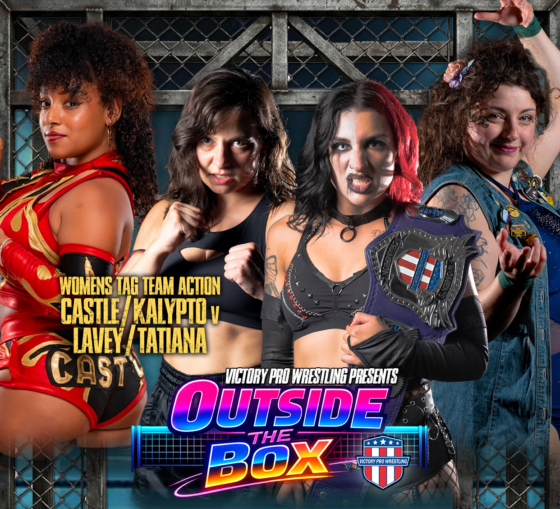 VPW_Wrestling's tweet photo. RIVERHEAD - Four Women. One Ring. Scores to Settle.

Read the story and get your tickets for Outside the Box: https://t.co/LB1mvUBU4y 

Sat Aug 1 | Box Pickleball in Riverhead
#VPWLiveEvent #OutsidetheBox #Riverhead #ThingsToDo https://t.co/6rRCOSVgE2