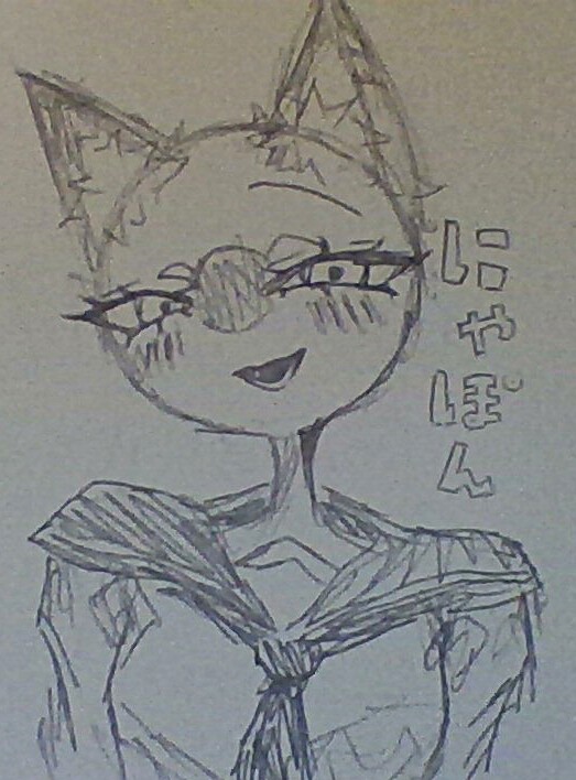 KHubuki94198's tweet photo. …なぜ昼に一生懸命描くよりも、夜に短時間で描いた絵の方が上手いんだ？？？ https://t.co/2wMdCsyRhp
