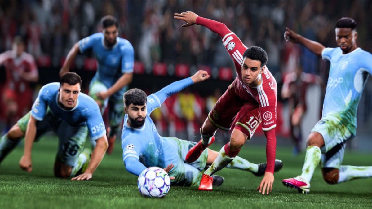 FutSheriff's tweet photo. 🚨FIRST LOOK AT FC 27 NEW SCREENSHOTS 🔥 https://t.co/8n5XSm1dN2