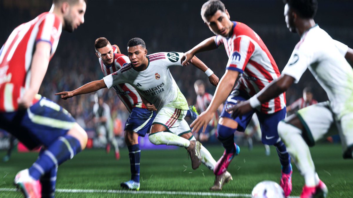 FutSheriff's tweet photo. 🚨FIRST LOOK AT FC 27 NEW SCREENSHOTS 🔥 https://t.co/8n5XSm1dN2