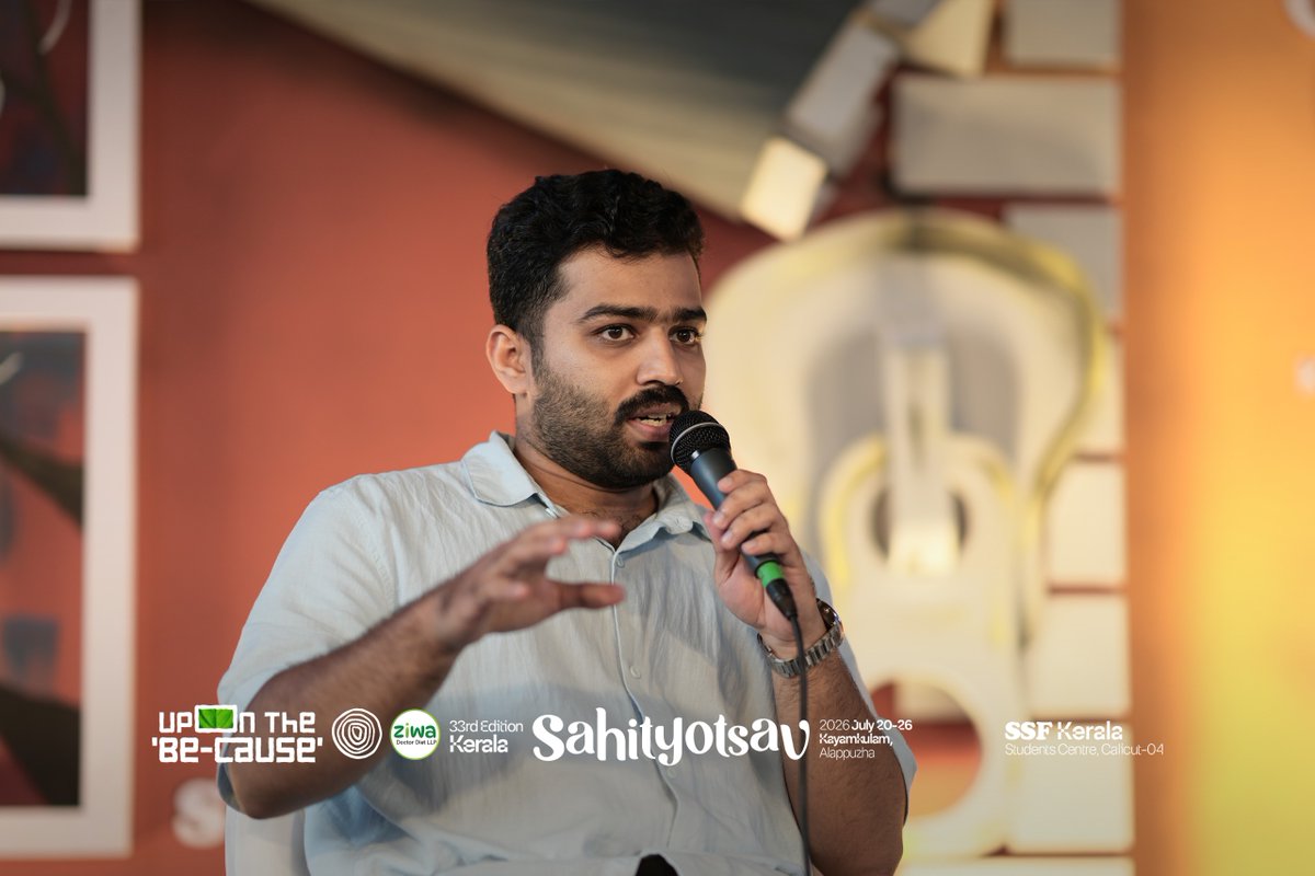 ssfsahithyotsav's tweet photo. 📸✨

മനുഷ്യർ ചുരുങ്ങുന്ന
ലോക ഭൂപടം
/ Guadalquivir

𝑼𝒑𝒐𝒏 𝒕𝒉𝒆 ‘𝑩𝒆-𝑪𝒂𝒖𝒔𝒆’ 
𝟹𝟹𝚛𝚍 𝙴𝚍𝚒𝚝𝚒𝚘𝚗
𝐊𝐞𝐫𝐚𝐥𝐚 𝐒𝐀𝐇𝐈𝐓𝐘𝐎𝐓𝐒𝐀𝐕

• Join WhatsApp Group: 
https://t.co/QkapRd4AWX

© 𝐊𝐞𝐫𝐚𝐥𝐚 𝐒𝐚𝐡𝐢𝐭𝐲𝐨𝐭𝐬𝐚𝐯 https://t.co/0enTdQrUhk