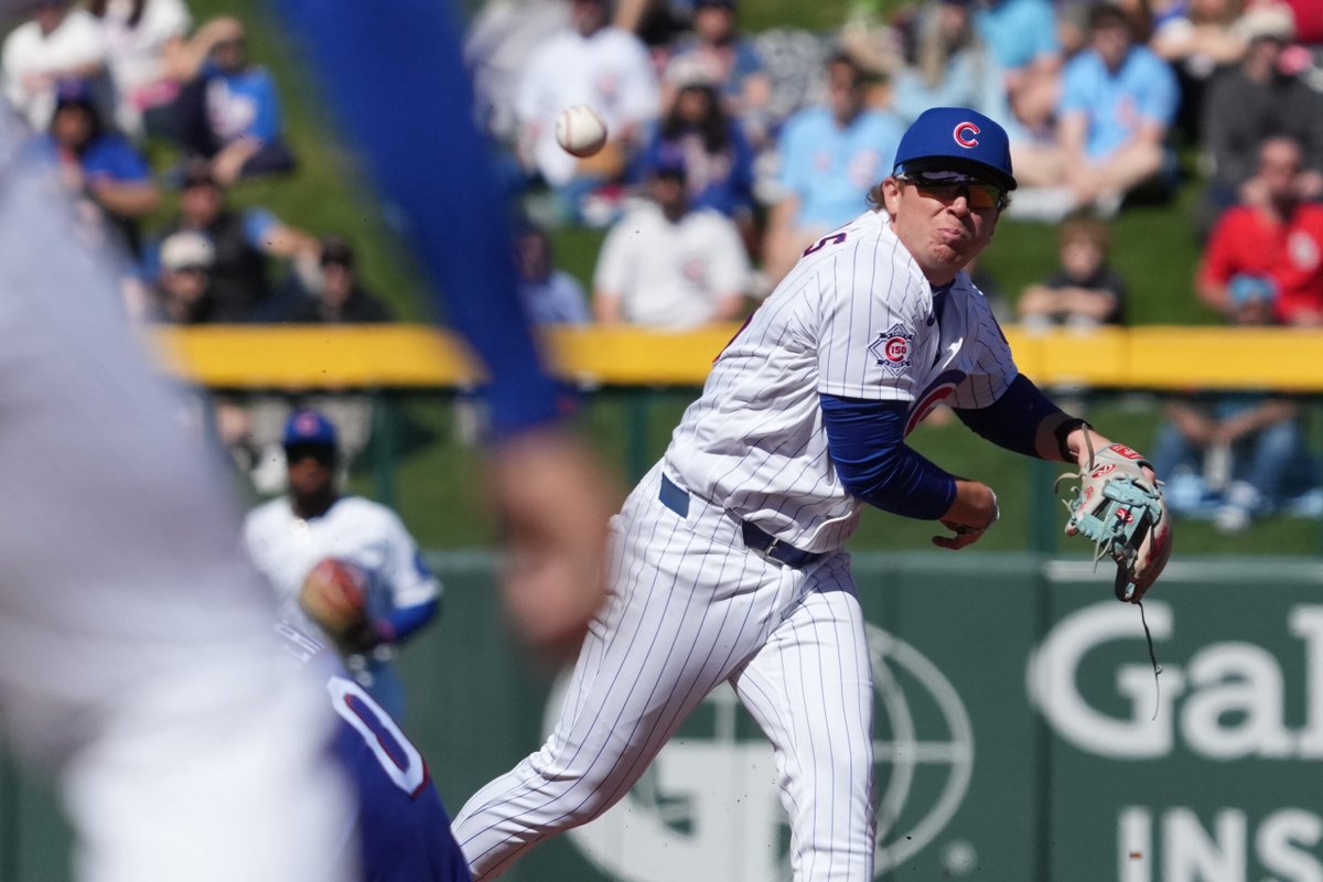MLB Trade Rumors: Cubs To Promote James Triantos https://t.co/kw2d0HFAbp https://t.co/4O3k1ZCJce