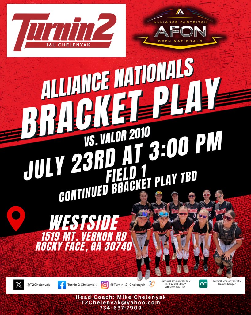 T2Chelenyak's tweet photo. Bracket play starts this afternoon! https://t.co/Z771sMAZpX