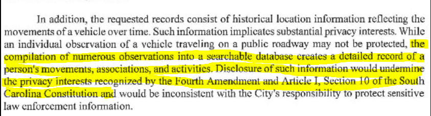 GenXans's tweet photo. @ObviousRises So the dissemination of the data is has 4th amendment implications, but the collection of such data doesn't?? Make that make sense. https://t.co/n61cHZw8CI