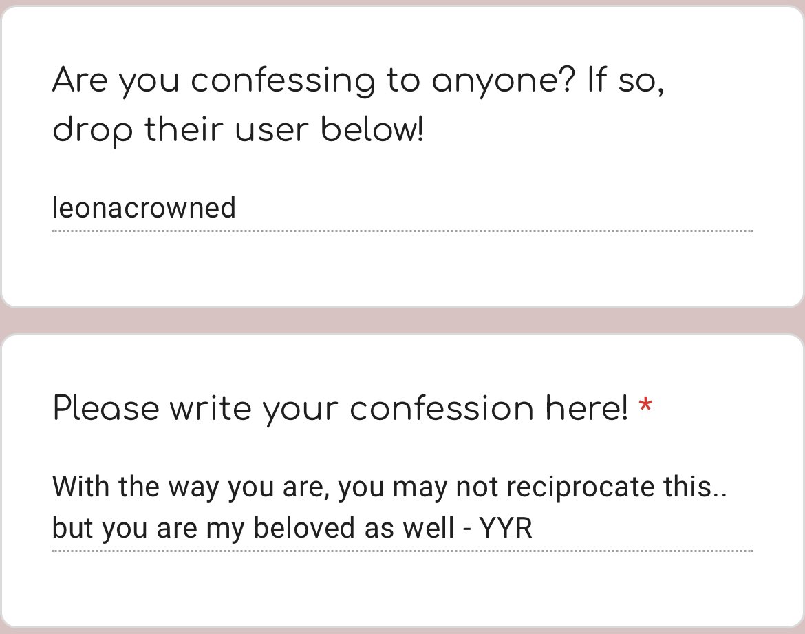 HeartsConfessRP's tweet photo. ⠀⠀
🌹//⠀⠀yyr has another confession, this time for @leonacrowned 
⠀⠀ https://t.co/gKv67aHqLw