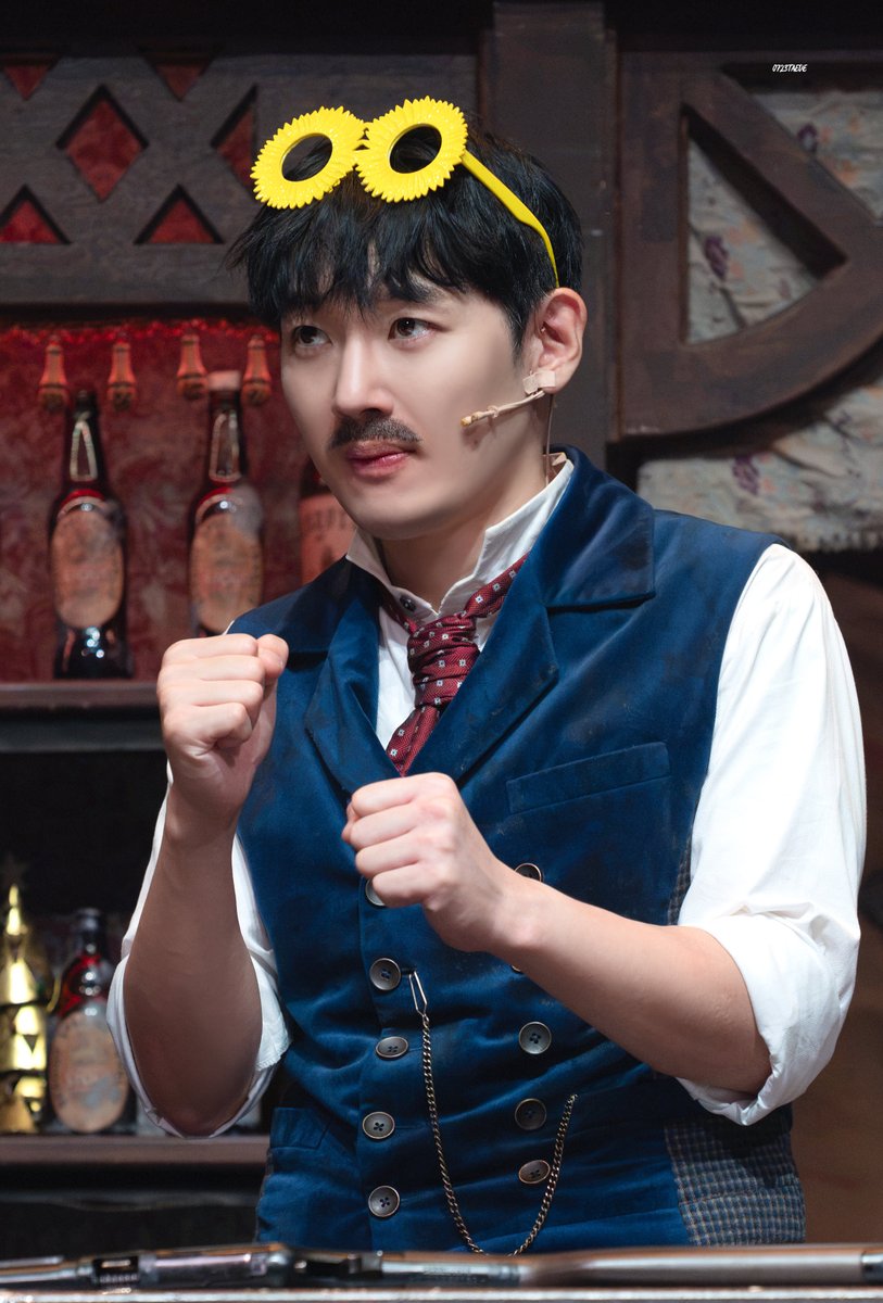 TD_zzik's tweet photo. 260723 웨스턴 스토리
스페셜 커튼콜 ‘안 되나요?’
와이어트 어프 #김도빈

👊🏻🌼-🌼 https://t.co/XVgnMct7Ya