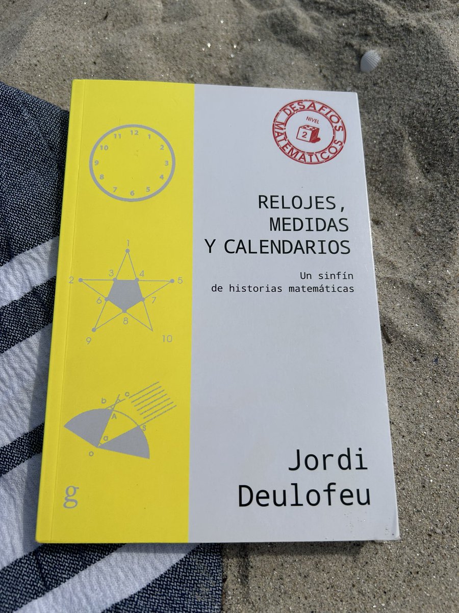 chussiabaleston's tweet photo. Para a biblioteca de: #aulaspararesolverproblemas
 Relojes,medidas y calendarios de @DeulofeuJordi 

💯 #recomendo https://t.co/OFPlYD2fJa