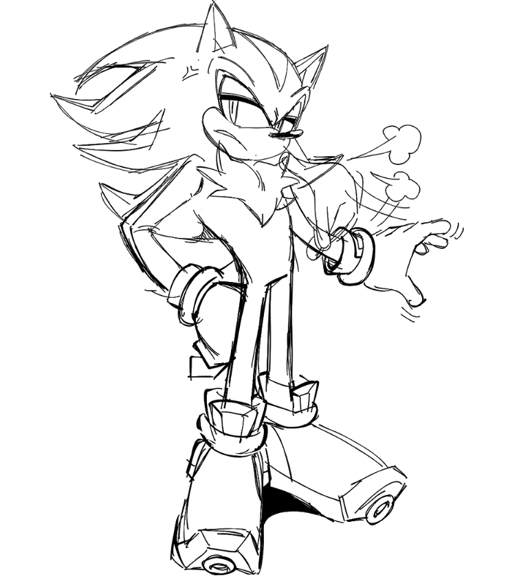 Animaten_Saine's tweet photo. quick sketch of shadow https://t.co/TihBHN97FF