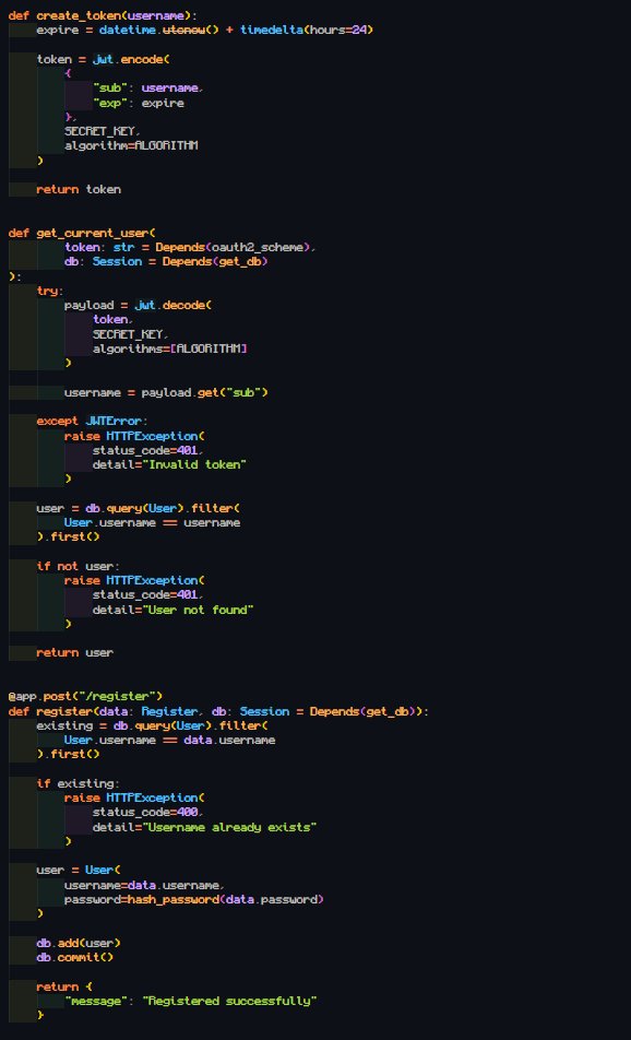 femrox9's tweet photo. #LSPPDay53 I learnt how JWT works for authentication by securely generating tokens during login, protecting API endpoints, and validating users without storing session data on the server. #LearningWithLeapfrog #60DaysOfLearning2026 @lftechnology https://t.co/fJvkDVoPqm