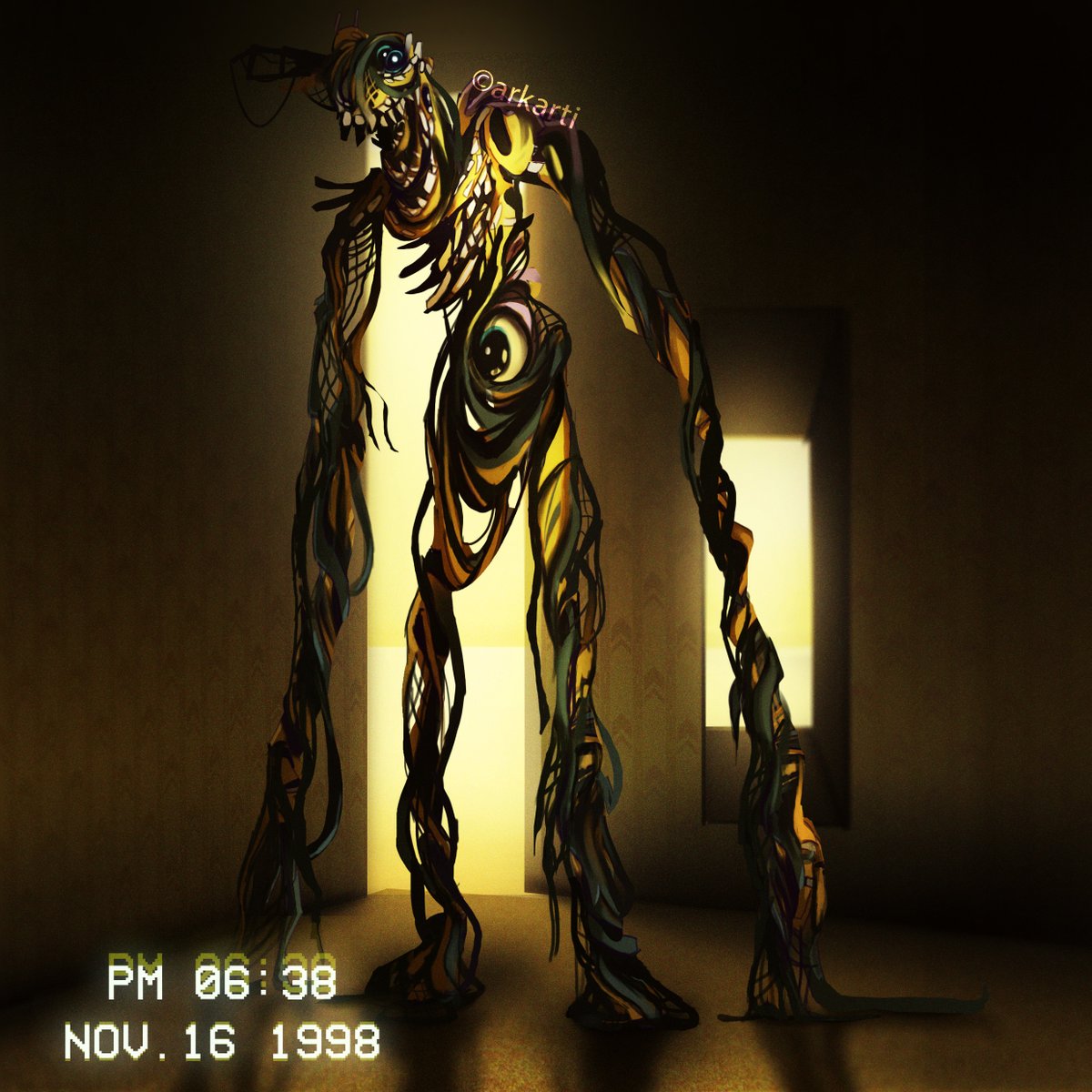 ArkartiArt's tweet photo. springbonnie is getting stranger 👁 👁
#FNAF #backrooms https://t.co/dV4VjUdGrd