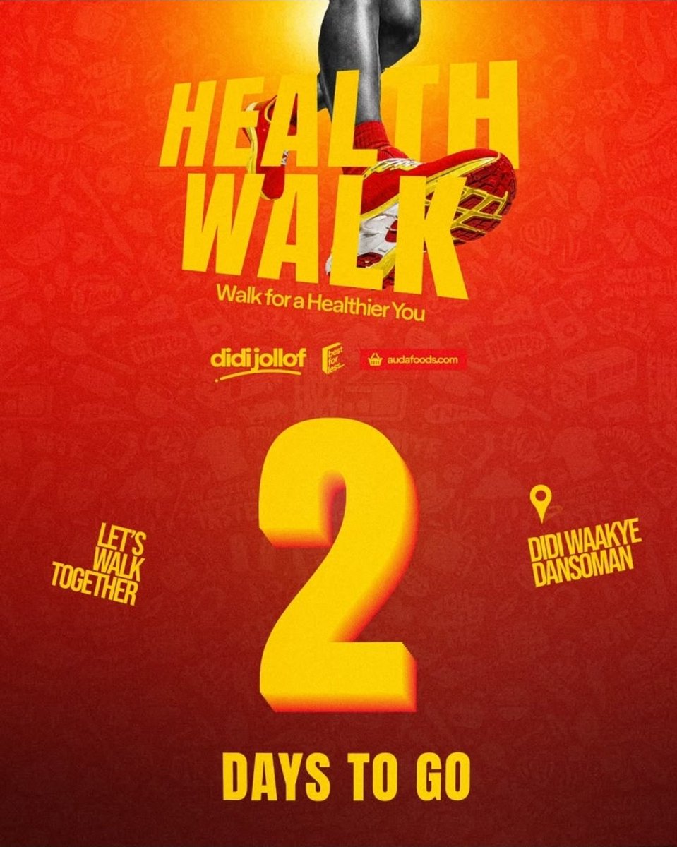 fitwithraj1's tweet photo. 2 days more, active with @DidiJollof https://t.co/lk88zk7aEh