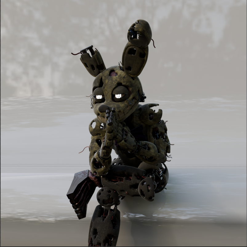 Zavra316's tweet photo. I was bored, so I made my own Springtrap model :D

#FNAF #Blender #B3D #Fnaf3 #Springtrap #BEAR5 #PurpleGuy https://t.co/1jZW4TejK7