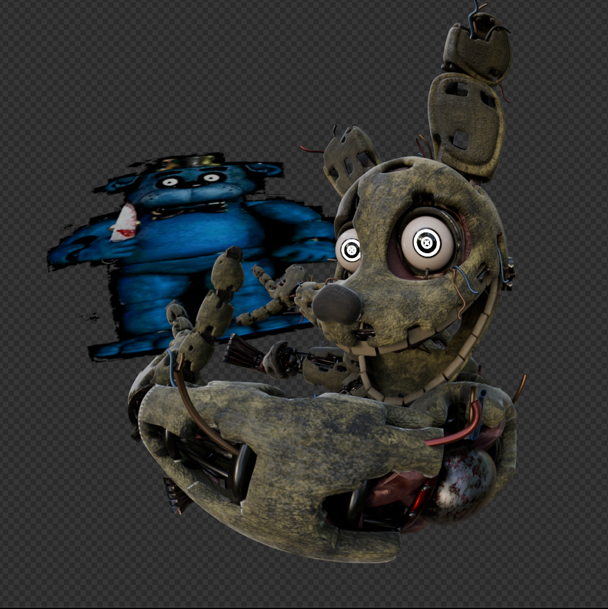 Zavra316's tweet photo. I was bored, so I made my own Springtrap model :D

#FNAF #Blender #B3D #Fnaf3 #Springtrap #BEAR5 #PurpleGuy https://t.co/1jZW4TejK7