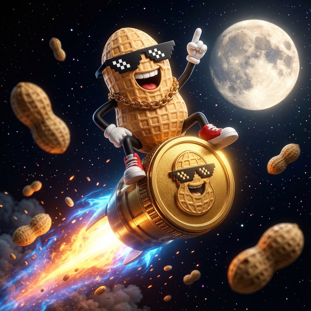 emmanueltechie_'s tweet photo. 🚀 PEANUT TO THE MOON 🌕

This ain’t your grandpa’s peanut… he’s got the chain, the shades, and a one-way ticket to orbit 🔥

Strap in. We’re blasting off.

@PNUTCHAOS #PNUTCHAOS https://t.co/Rw1q19Tt34