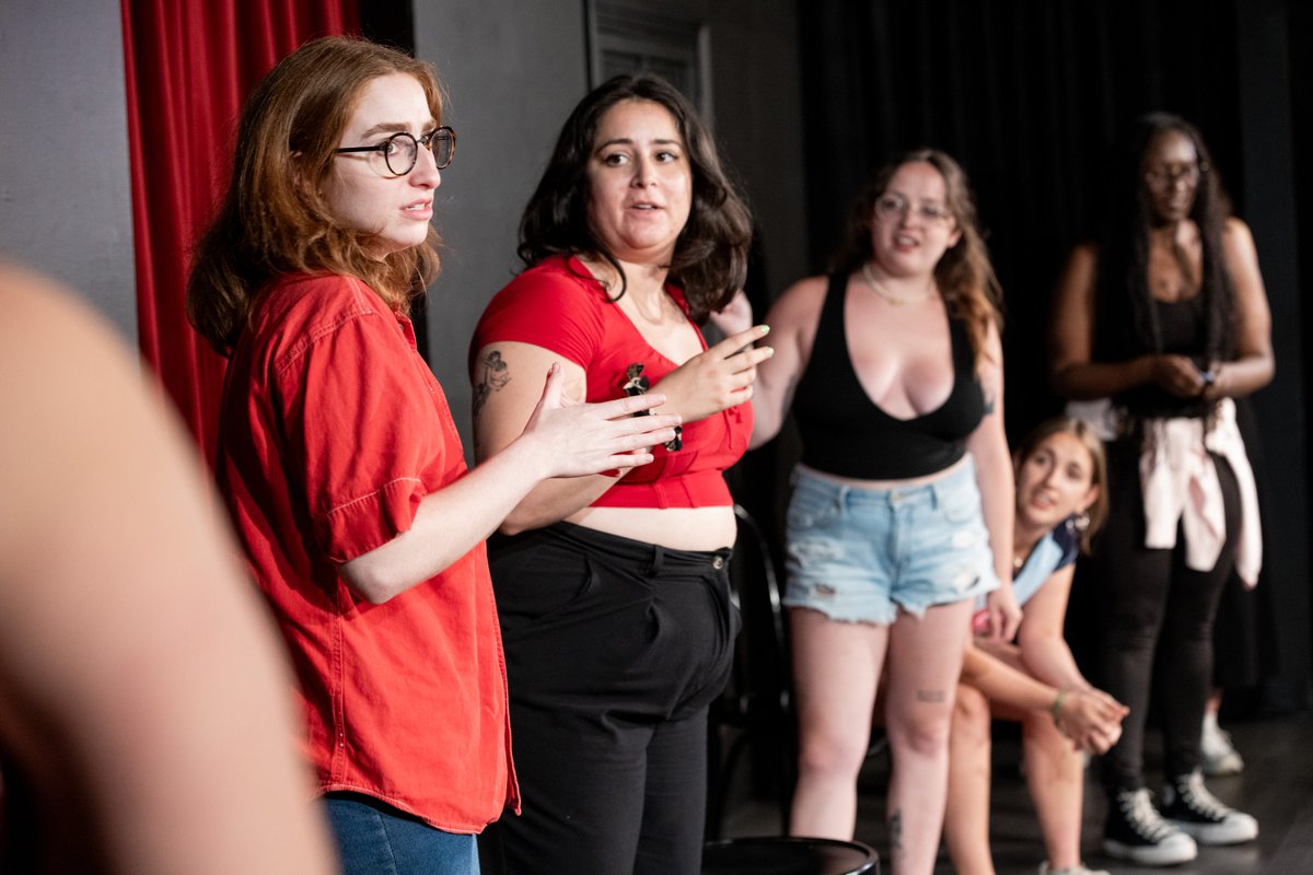 iochicago's tweet photo. iO Fest 2026 is in full swing! Here’s a quick roundup of some of our favorite photos from last year — doors open at 4 PM. Where are you visiting from? 📸 Arthur Kobin

Tickets → https://t.co/uKPkprUBiA

#explore #iotheater #comedy #chicago https://t.co/dexOqC8OCD