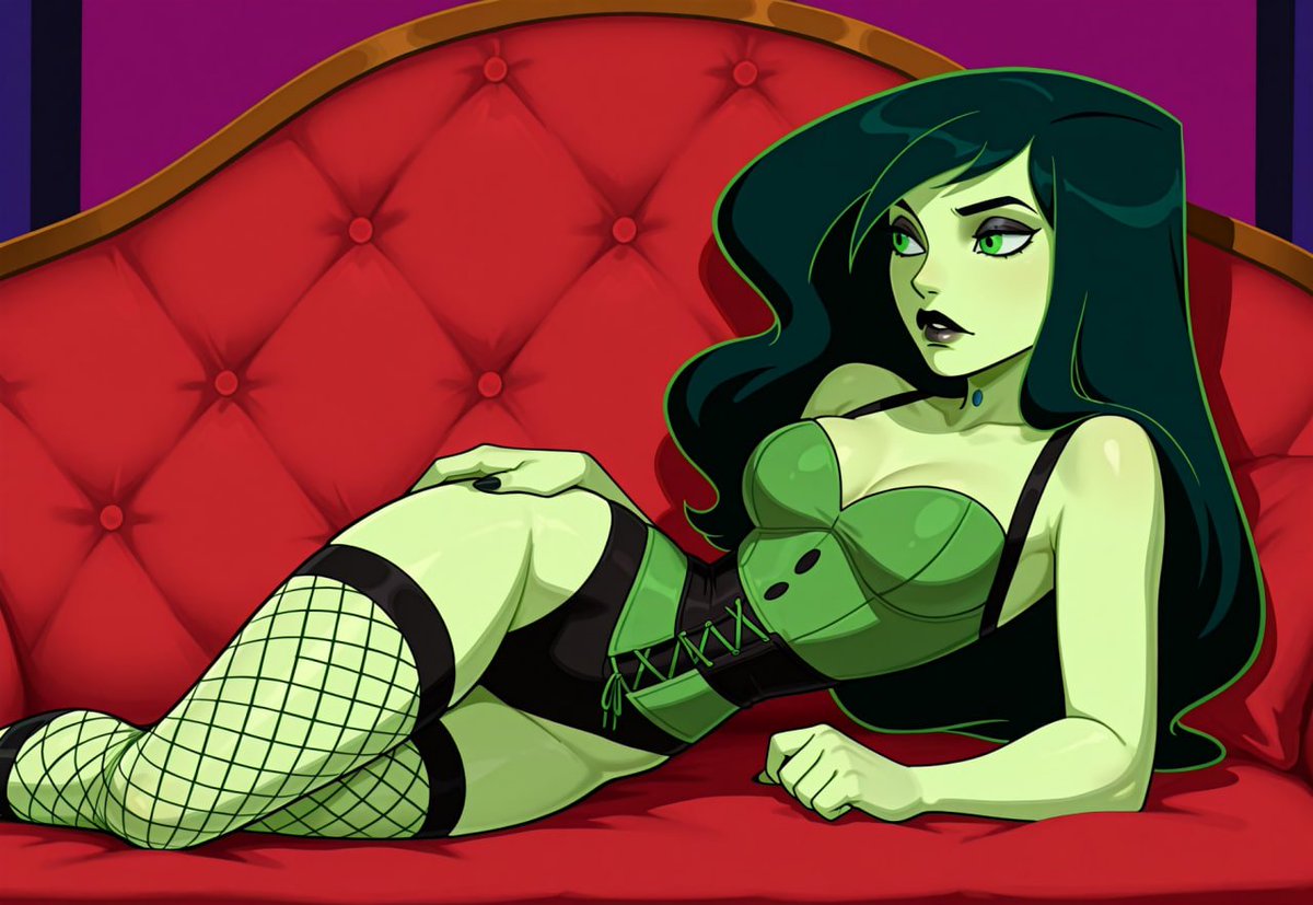AfterDarkToonss's tweet photo. Shego from Kim Possible, We all admire her... 💚
BIO FOR MORE! 
#shego #kimpossible #cartoonnetwork #animate #art https://t.co/QrxHSQSJCx