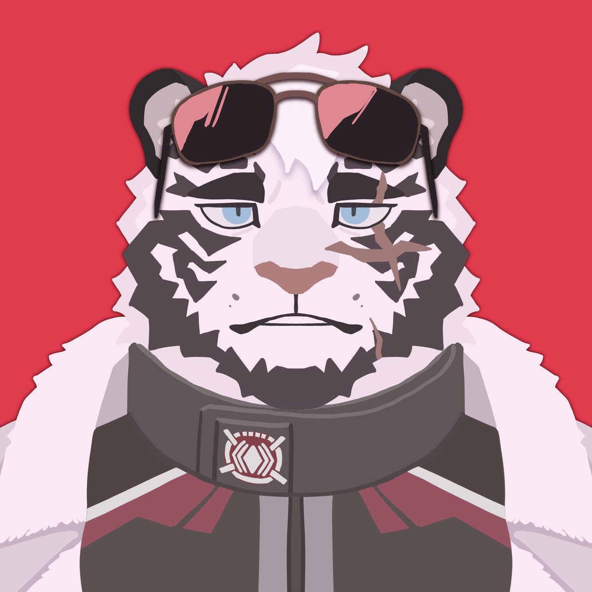 flyingpig0w0's tweet photo. [commission]Mountain's ID photo

#mountain #Arknights https://t.co/bNkD9KNLPS