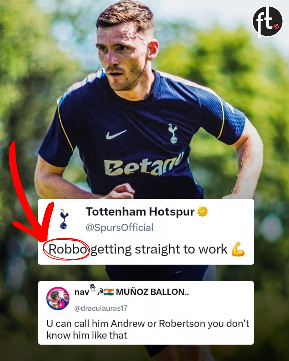 Footballtweet's tweet photo. Liverpool fans are clearly taking the loss of Andrew Robertson well. 😂 https://t.co/VBL4nA7gRu