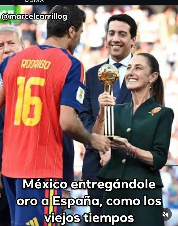NormandoRaul's tweet photo. @aserexxx @miseleccionmx MENTIRA puras mentiras  y anfitriones rompieron todo cuando perdieron y si a los españoles los reciben bien porque se los comió desde la época de COLON🤣🤣🤣🤣 https://t.co/N6Ez84VWrA