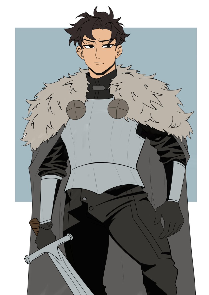 Nieefma's tweet photo. Character sketch I did last year for my dnd character
#dnd #dndart #oc #artmoots https://t.co/ZN3kPKO77X