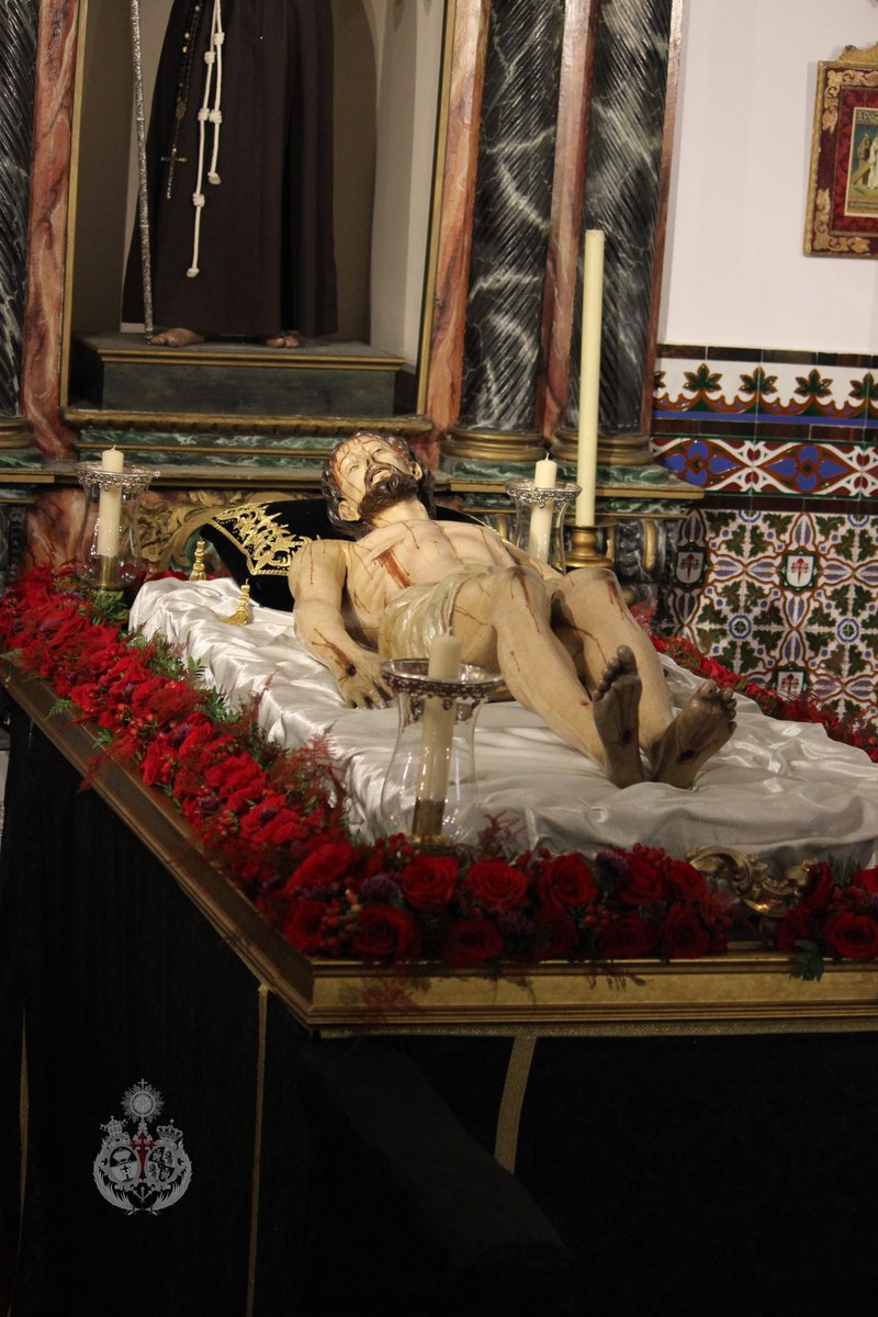 HdadSantiago's tweet photo. 🔴 Nuestros Sagrados Titulares, devociones vernáculas de Castilleja de la Cuesta, aguardan ya el traslado que tendrá lugar en la tarde de hoy hacia la Capilla - Casa Hermandad Ntra. Sra. de la Soledad.

📸 Gregorio Quesada Rubiano

 #FiestasPatronalesCastilleja #TDSCofrade https://t.co/PjjSS5osDm