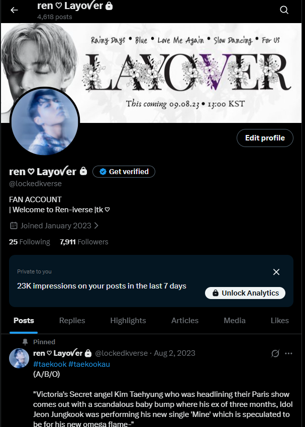 Ren✧* tweet media