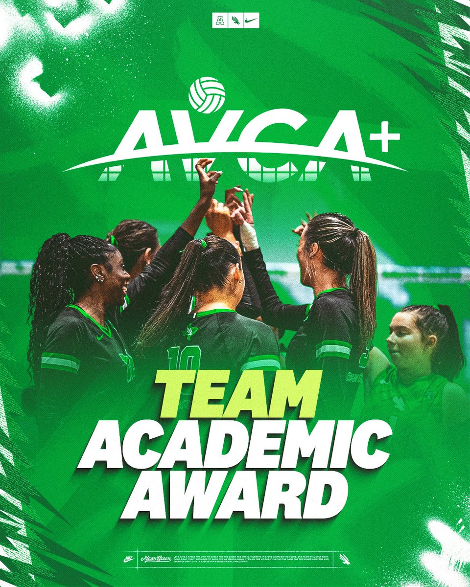 UNT Volleyball tweet media