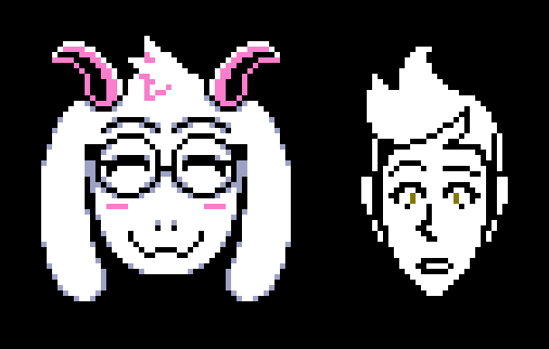 euclicide's tweet photo. the stylistic dissonance here is an instant giveaway that ralsei is not a plant/tree https://t.co/alLl72Tmrn