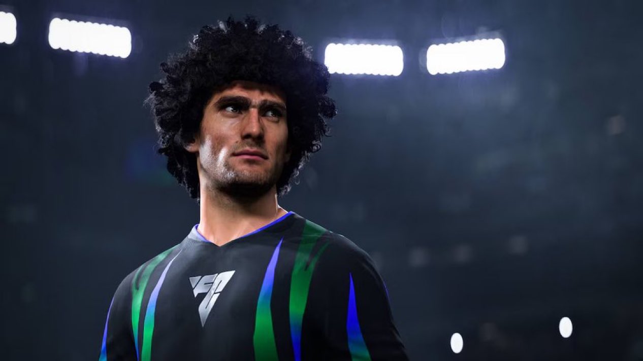 EA FC 27: Fellaini as Hall Of FUT