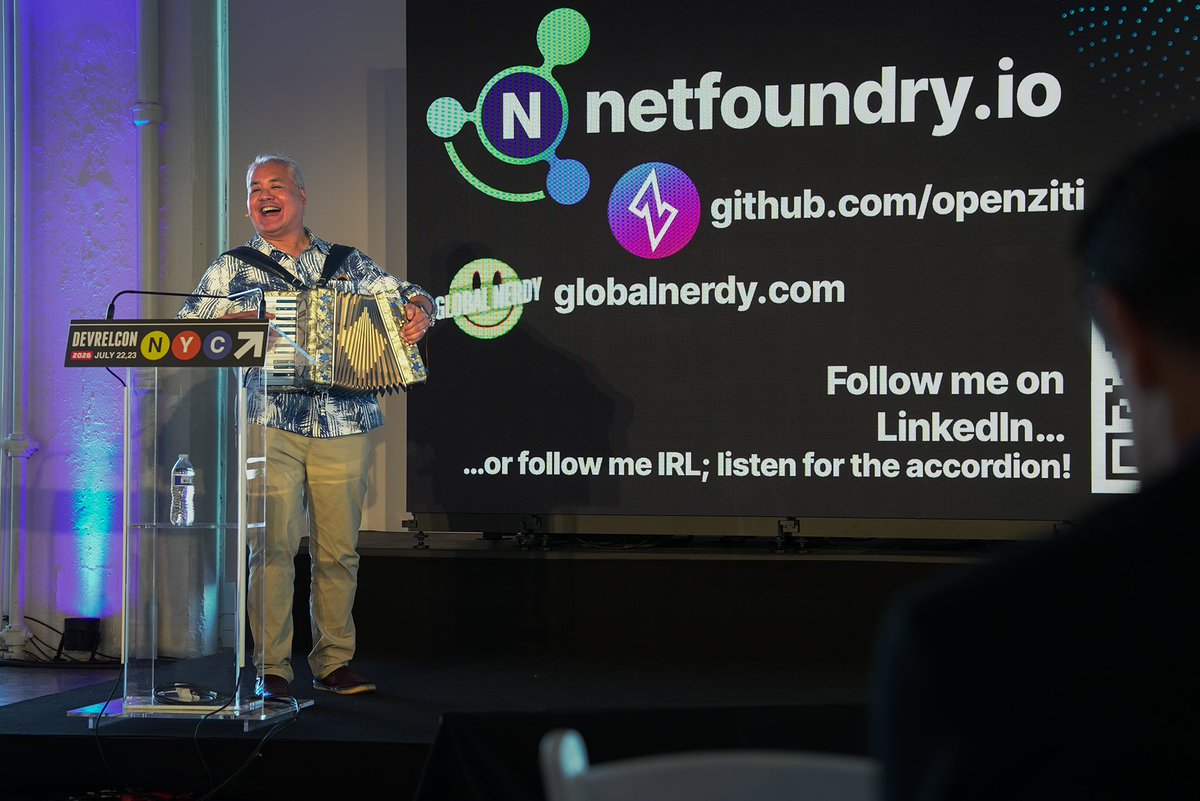 MLHacks's tweet photo. An unforgettable performance by @AccordionGuy reminding us that "The Market is Trying to Tell You Something"
#DevRelCon https://t.co/Iy4nHfihRW