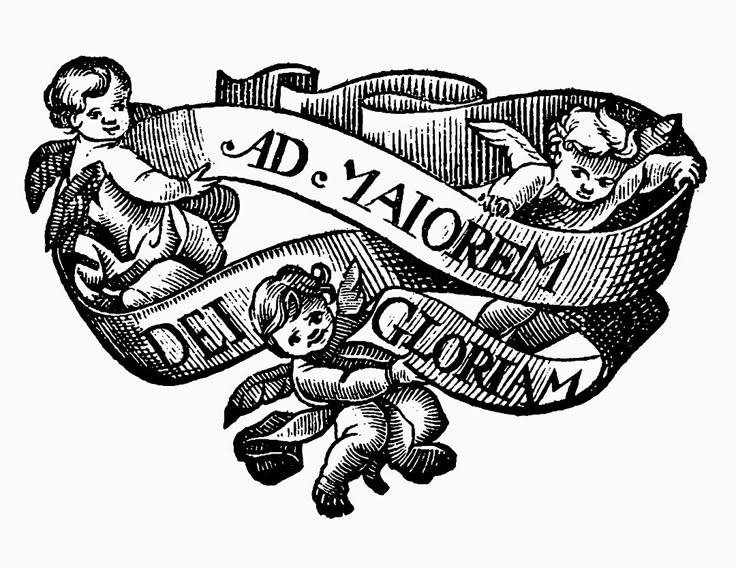 latinedisce's tweet photo. Ad maiorem Dei gloria — "For the greater glory of God." https://t.co/wtddXqLMHt