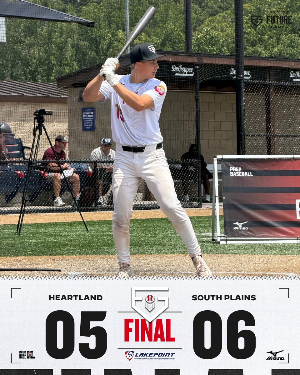 PrepBaseballIL's tweet photo. 𝙎𝙚𝙣𝙞𝙤𝙧 𝙁𝙪𝙩𝙪𝙧𝙚 𝙂𝙖𝙢𝙚𝙨: 𝙏𝙚𝙖𝙢 𝙃𝙚𝙖𝙧𝙩𝙡𝙖𝙣𝙙 𝙂𝙖𝙢𝙚𝙨 2️⃣ & 3️⃣ 𝙍𝙚𝙘𝙖𝙥𝙨 📝

#TeamHeartland closed out the #PBSFG26 with an 8-4 win over #TeamGreatLakes.

Read more about the top standouts from the final day, below.👇 

🔗: https://t.co/e8AGEfsbTF | @PrepBaseballWI