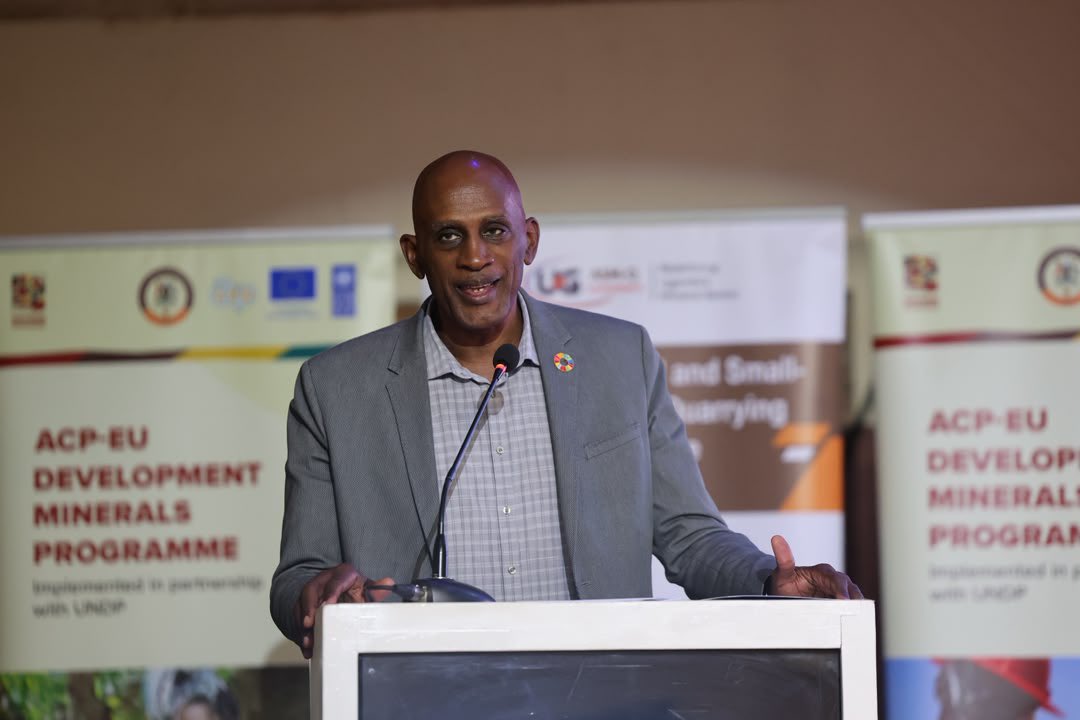 UNDPUganda's tweet photo. “Focusing on communities and human rights is not only the right thing to do; it is also smart business. Mining projects that engage communities, respect rights and share benefits fairly are more likely to earn trust, avoid disputes and operate successfully over the long

@IanKingUg, 
Deputy Resident Representative @UNDP