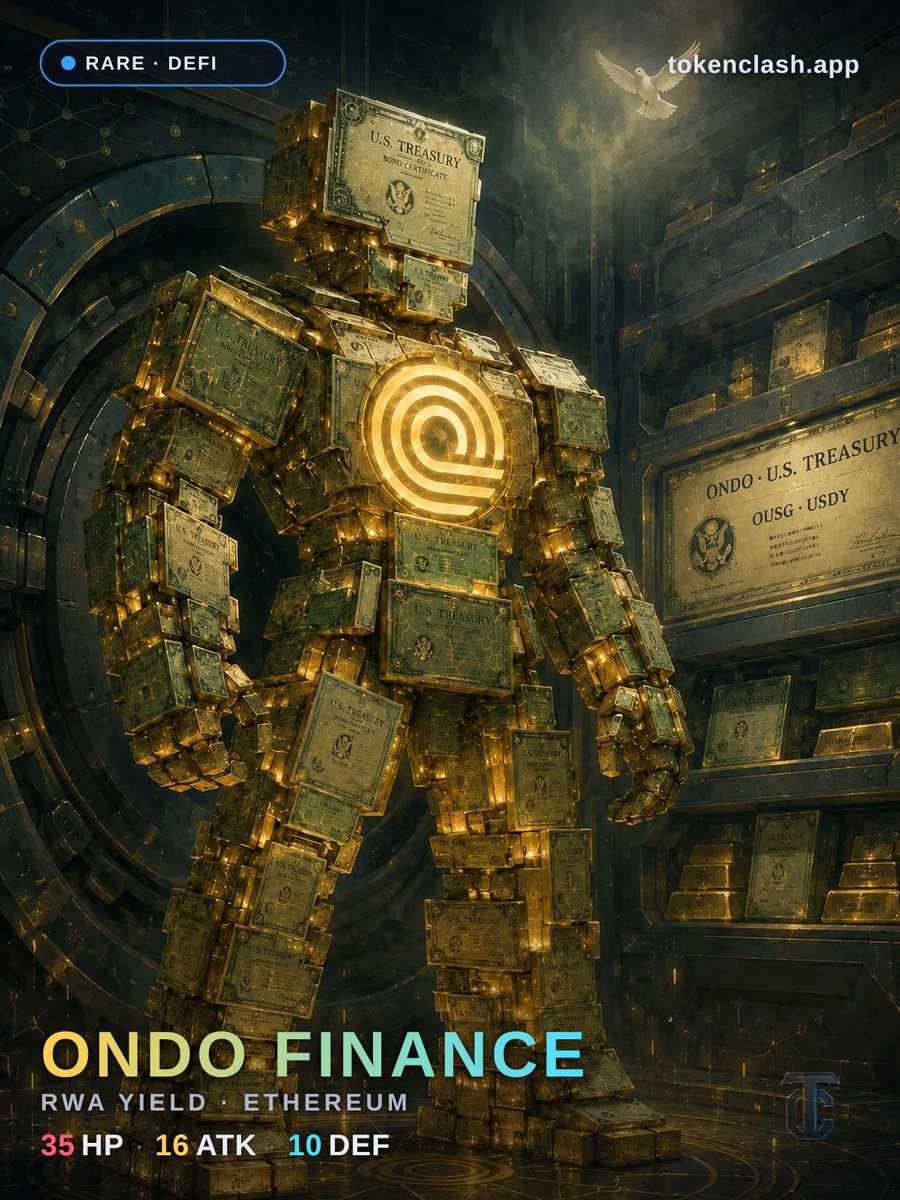 TokenClashTCG's tweet photo. @Ondo oasis pro getting FINRA sign-off to tokenize equities is the most bullish paperwork we've seen all year.
no vibes-based RWA, just an actual broker-dealer license. https://t.co/nCAe9h9KEI