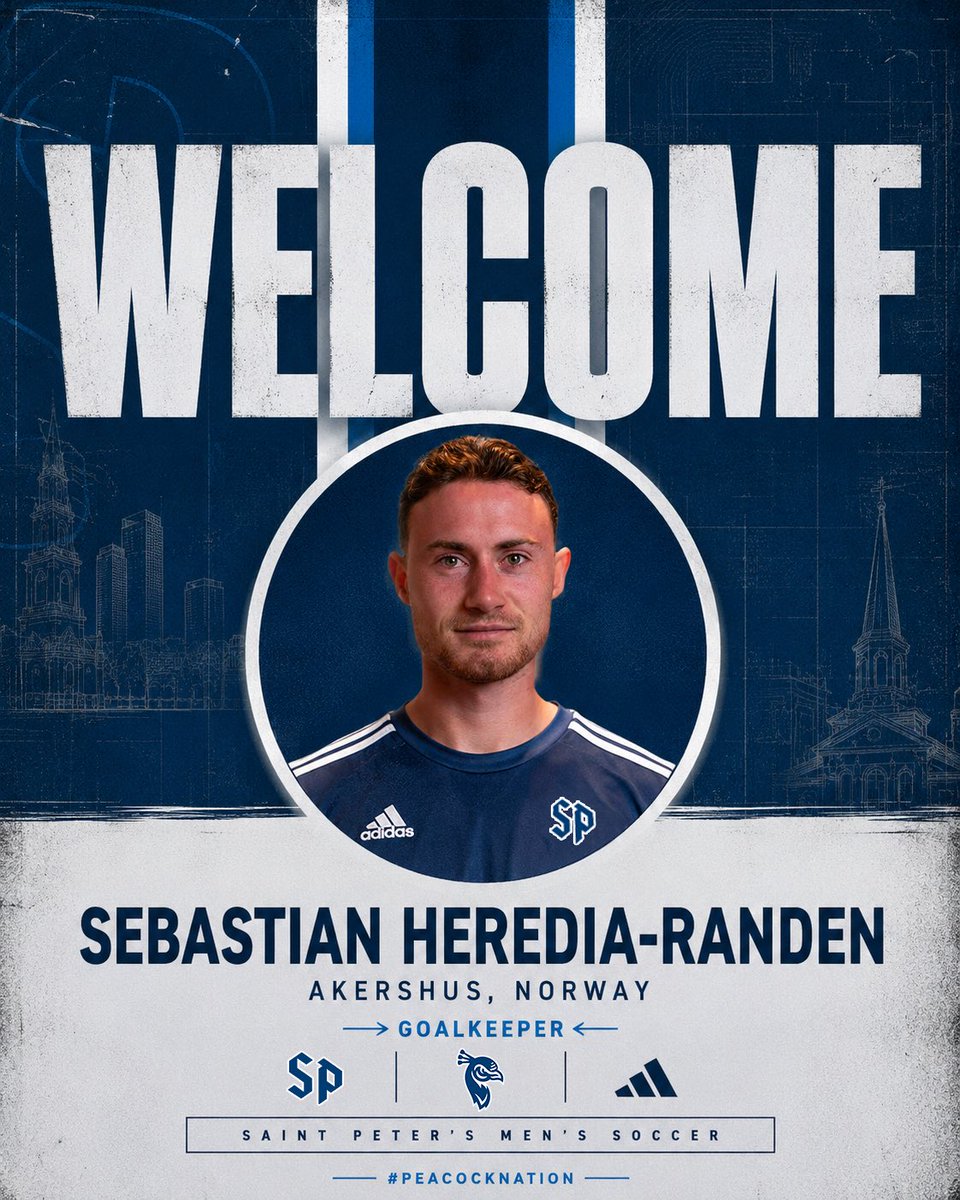 PeacocksMSOC's tweet photo. Welcome to Peacock Nation, Sebastian! π¦π³π΄
#StrutUp π¦ https://t.co/lKe0wPtHPP