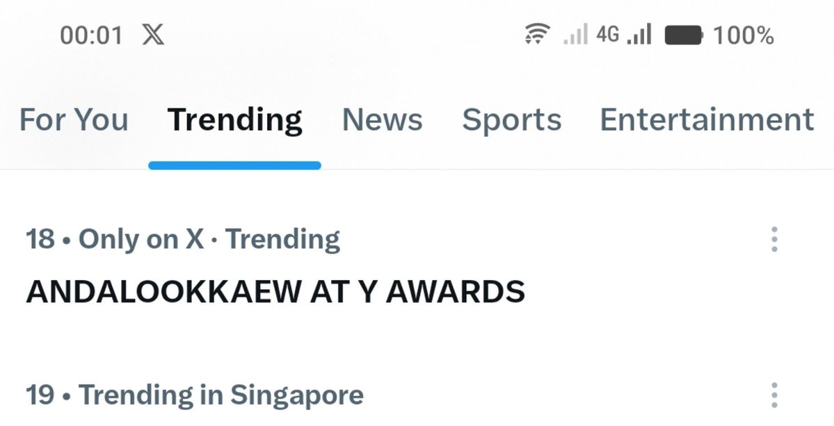 shengky0918's tweet photo. #18 team Singapore🇸🇬♾️❤️

ANDALOOKKAEW AT Y AWARDS 
#YAwards2025xADLK
#Yawards2025
#ThailandYContentAwards2025
#อันดาลูกแก้ว #AndaLookkaew https://t.co/moCiF4MSIw