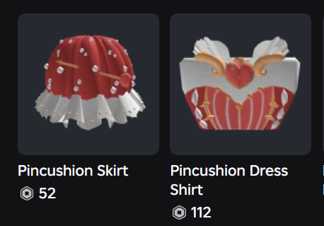 iLuxoChrysto's tweet photo. Anyways, shout out to everyone. As a warning a couple of the pins had to be removed in back because of roblox boundaries because roblox doesn't want anyone to be whimsy smh. 

#roblox #ugc #ugconcept #conceptart #ugcart #robloxart 

I cannot stress enough that this model was made by our local, skilled and glorious @m1rg3e