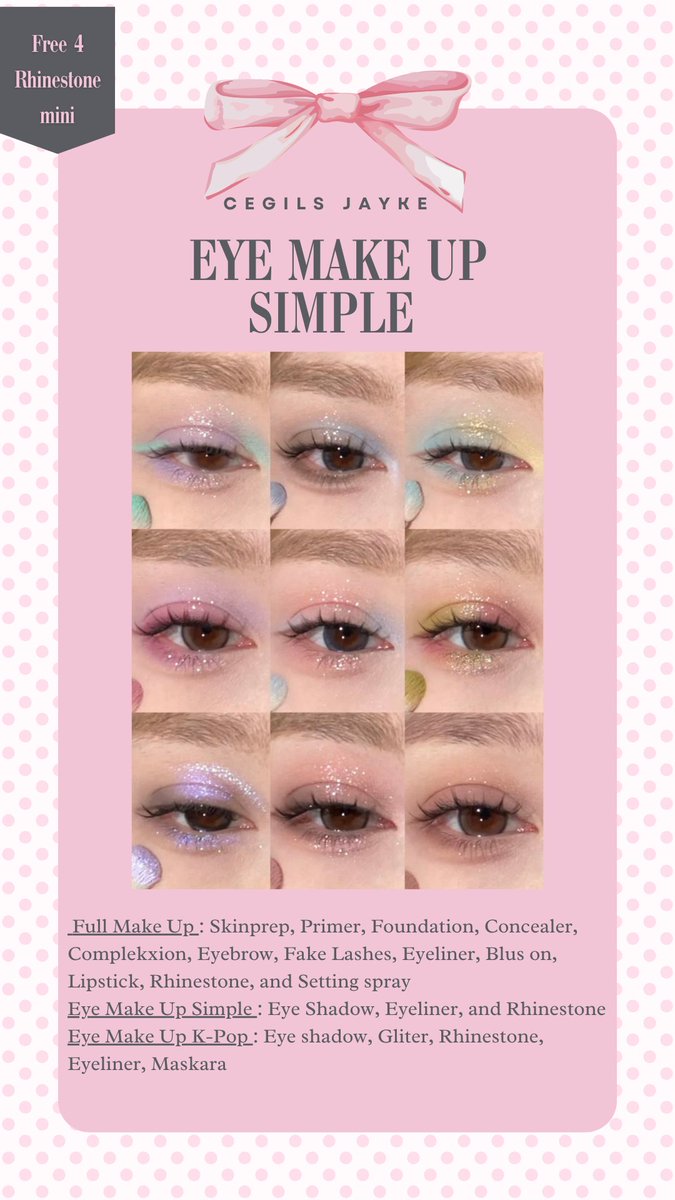 Cicaaapjs's tweet photo. Hallo army army cuantikkk, siapa yang sudah dapt tiket? Kalian bingung nanti transport konsernya atau masih ada yang cari makeup eyemakeup konser? 

Hihih aku open trip &amp; jasa makeup eyemakeup lohh, tinggal bbrp slot lagi❗

Cuzz booking Slot!! 
Yg mau nanya" DM💌🫶🏻 https://t.co/GsXEPdyct1