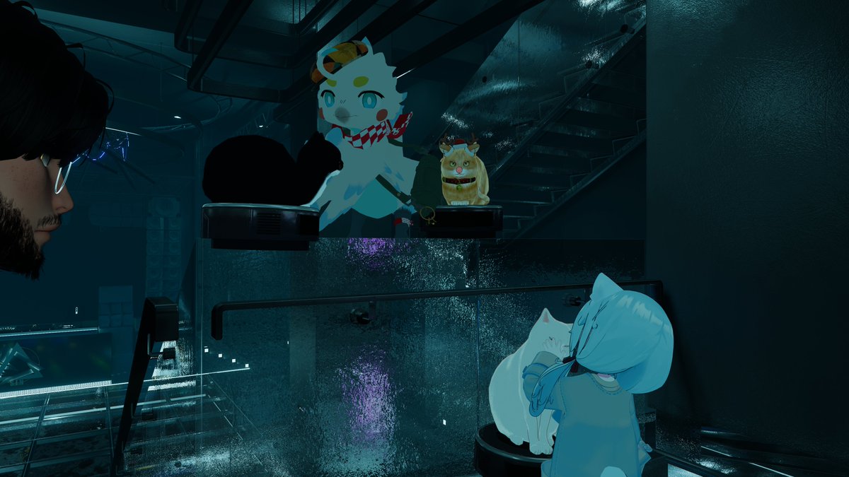 OSJNeKoFC's tweet photo. ＃VRChat https://t.co/wyiuXtvRCX
